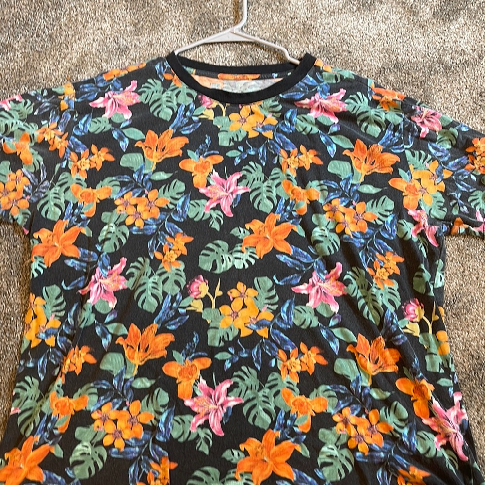 Mens Original Use Hawaiian Print Shirt